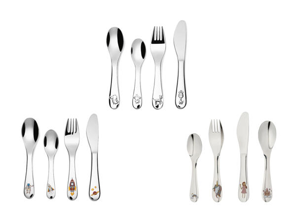 Kinderbesteck-Set, 4-teilig