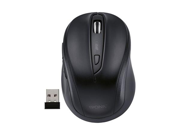 TRONIC(R) Trådløs PC-mus