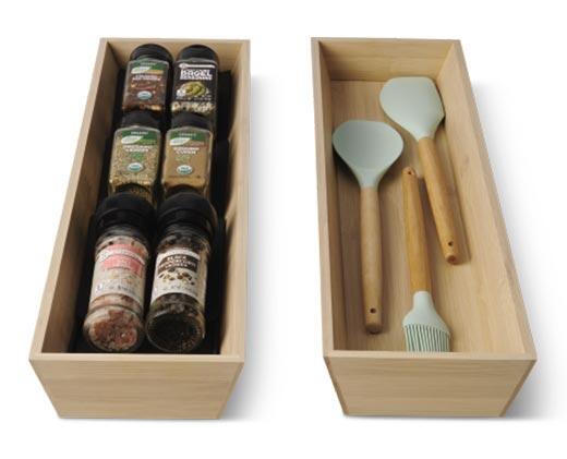 Huntington Home
Modular Bamboo Organizer