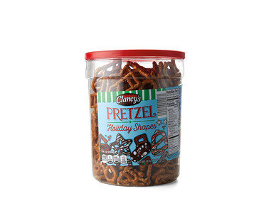 Clancy's Pretzel Rods or Holiday Shaped Pretzels