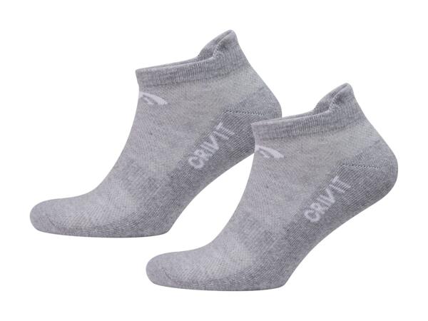 CRIVIT(R) Sneakerstrømper 3-pak