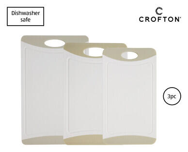 Antibacterial Cutting Boards 3pc Set