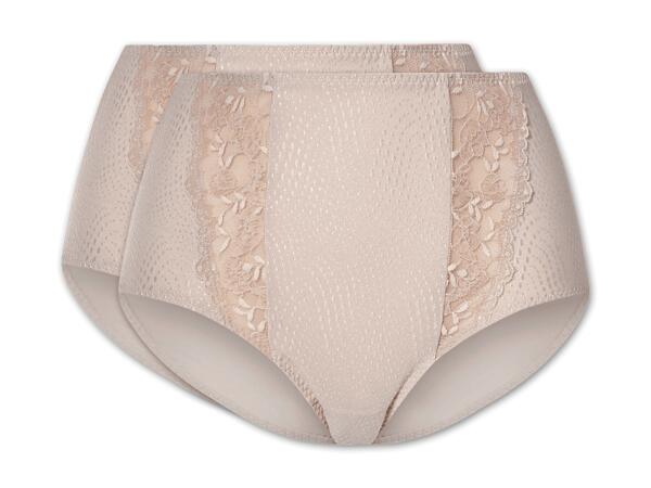Damen Miederslip, 2 Stück