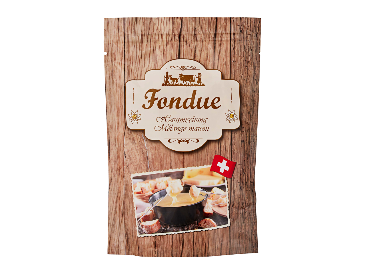 Fondue prête à l'emploi