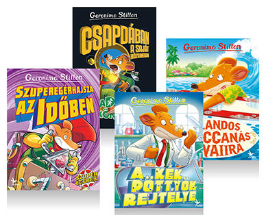 GERONIMO STILTON 
 Könyv