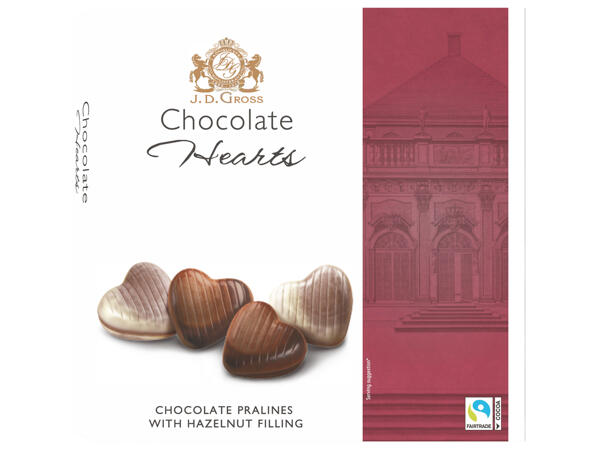 Belgian Chocolate Hearts