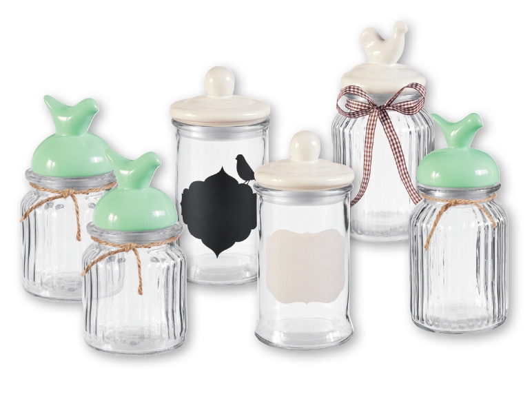 MELINERA(R) Assorted Storage Jars