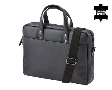 Leather Laptop Satchel