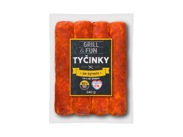 GRILOVACÍ TYČINKY