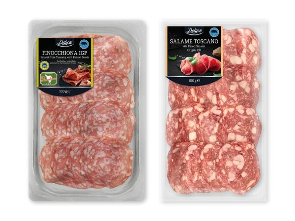 DELUXE Salamispecialiteter