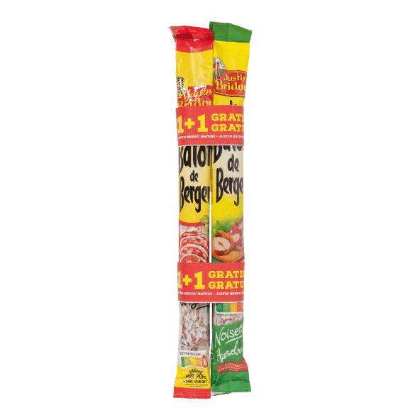 JUSTIN BRIDOU(R) 				Le bâton de Berger, 2 pcs