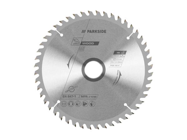 Circular saw blade ø 210mm