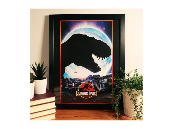 Jurassic Park Framed Movie Print