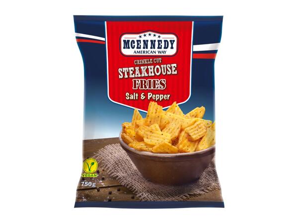 Crinkle Cut Steakhouse Fries
