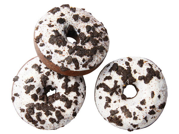 Oreo Donut gefüllt