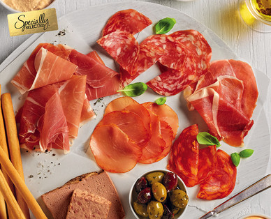 Specially Selected Spanish Meat Platter