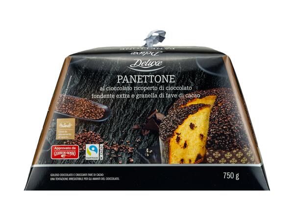 Chocolate panettone