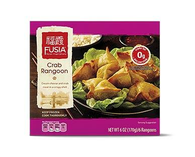 Fusia Crab Rangoon