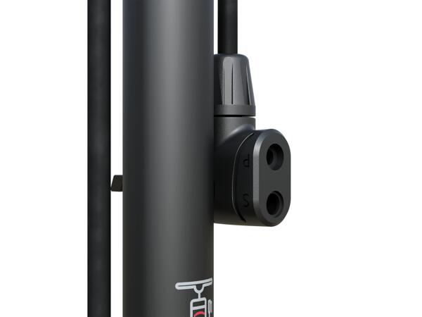 CRIVIT(R) NOŽNÍ PUMPA S MANOMETREM XL