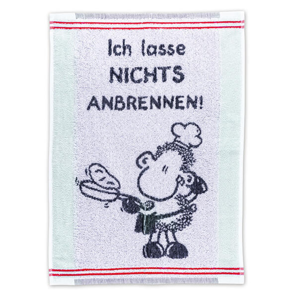 Küchenfrottiertücher 2er-Set