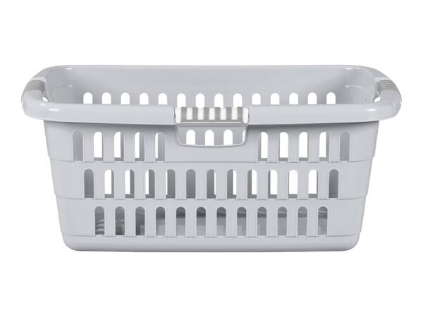 W5 Grey Laundry Basket