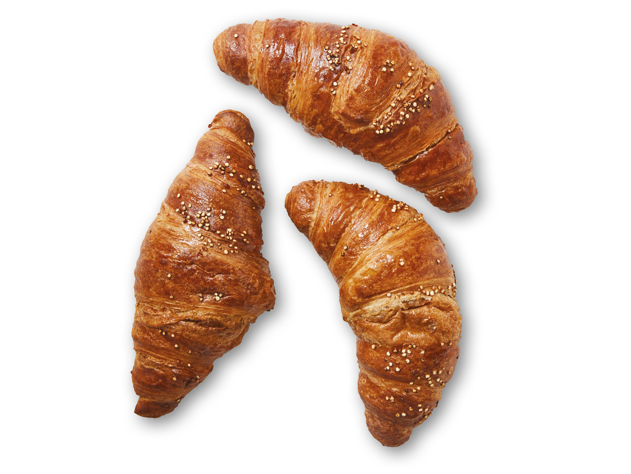 Vegansk croissant