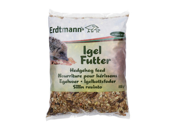 Igelkottsfoder