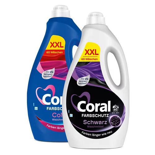 CORAL Flüssigwaschmittel