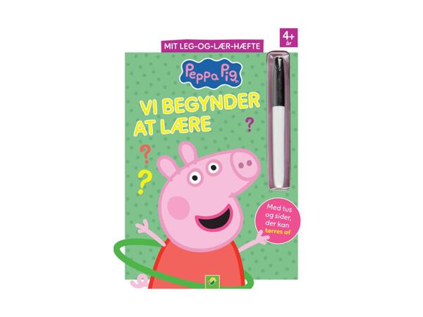 Aktivitetshæfte med pen