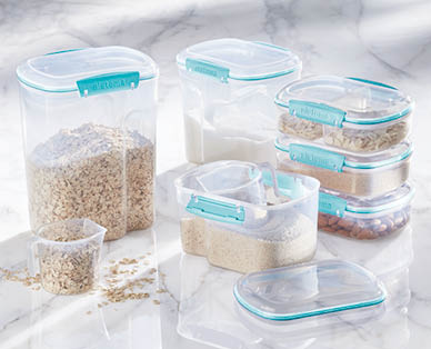 SISTEMA Pantry Storage 9 Piece Set