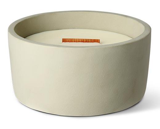 Belavi Outdoor Concrete Candle