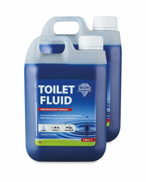 Blue Diamond Toilet Fluid 2 Pack