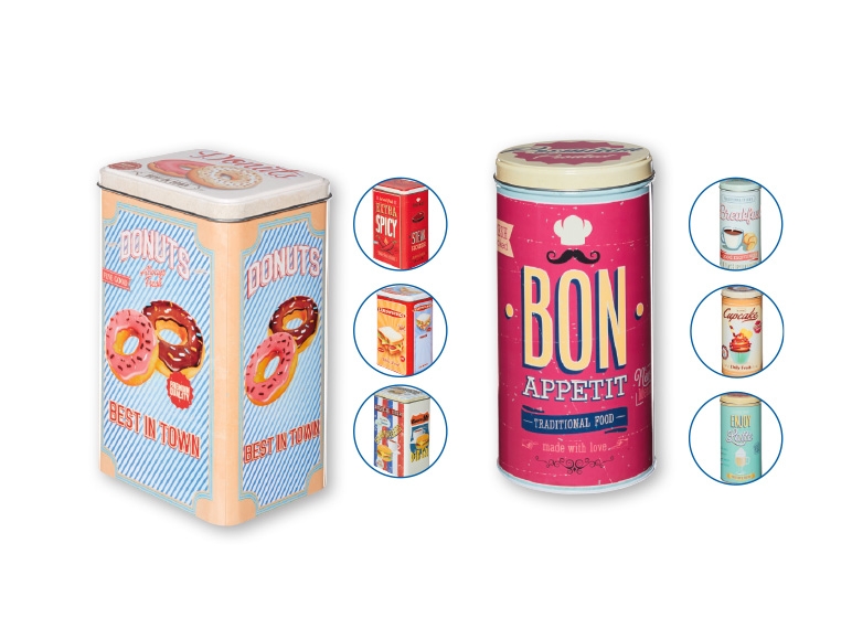 Melinera Retro Storage Tin