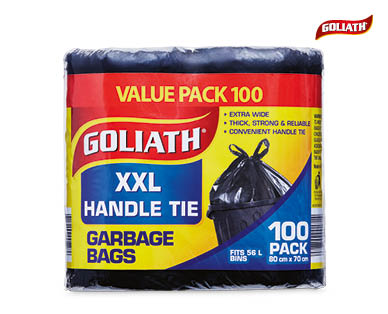 Garbage Bags 100pk