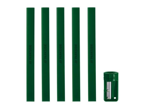 Parkside Carpenter's Pencils - 6 piece set
