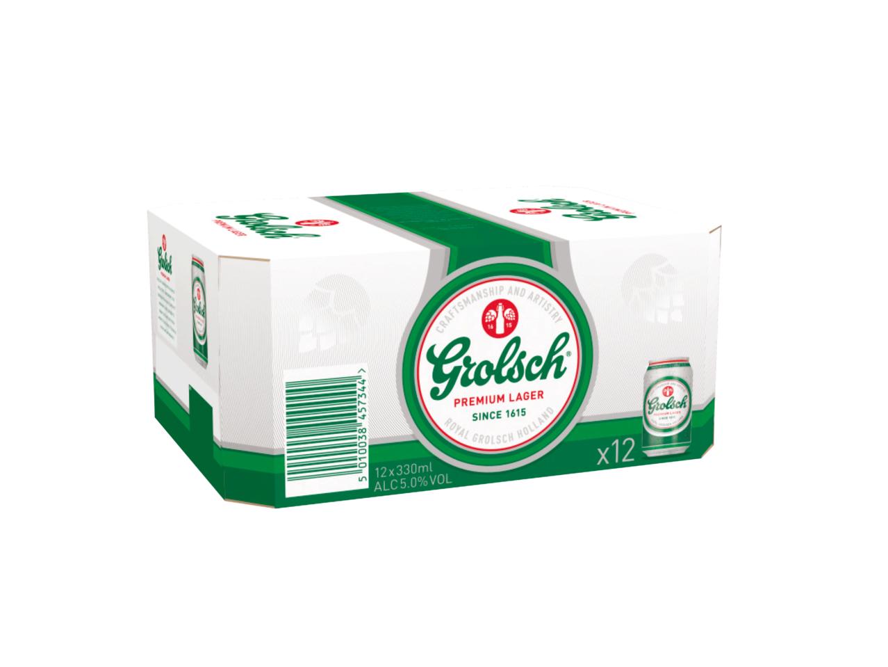 GROLSCH Dutch Lager1