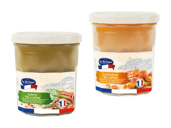 Pâte à tartiner aux fruits
