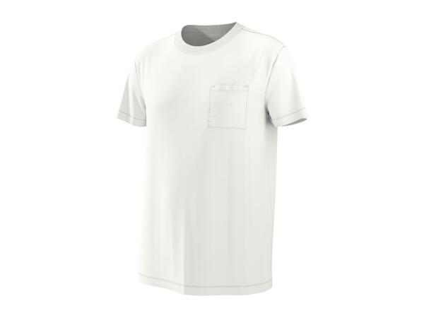 Men's White T-shirt
