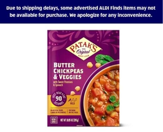 Patak's 
 Heat & Eat Vegetarian Meal Assorted Varieties