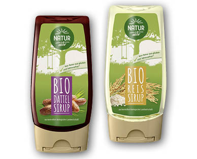 Sirop bio NATUR AKTIV