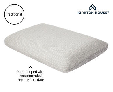 Charcoal Infused Memory Foam Pillow