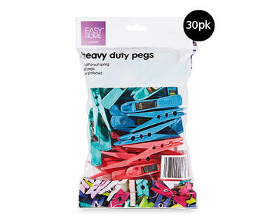 Heavy Duty Pegs 30pk