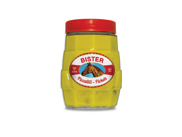 Moutarde ou piccalilli
