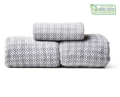 Huntington Home Fleece Sheet Set