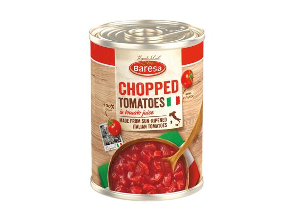 Tomates hachées