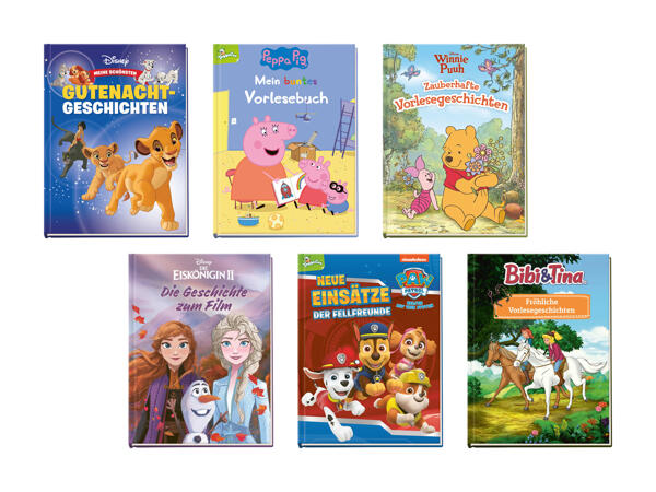 Livre pour enfant (uniquement en Suisse alémanique)
