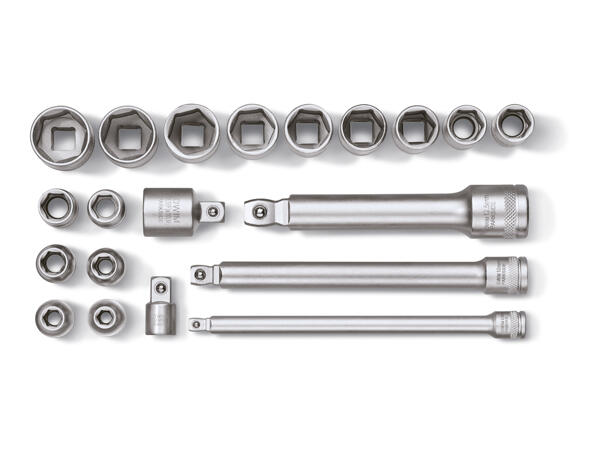 Parkside Socket / Ratchet Handle Set