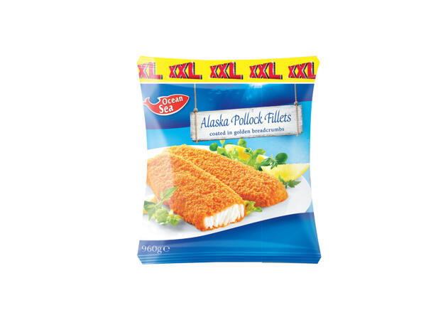 Alaska Pollock Fillets XXL