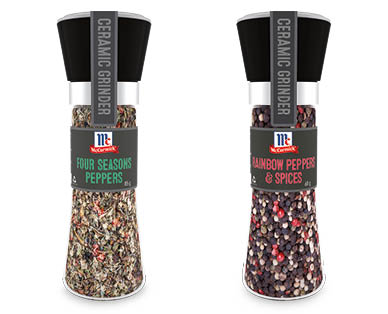 McCormick Gourmet Salt and Pepper 60g/140g