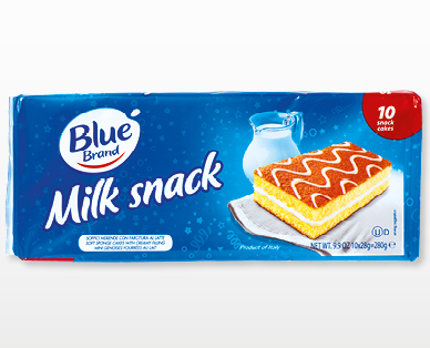 Milk snack BLUE BRAND